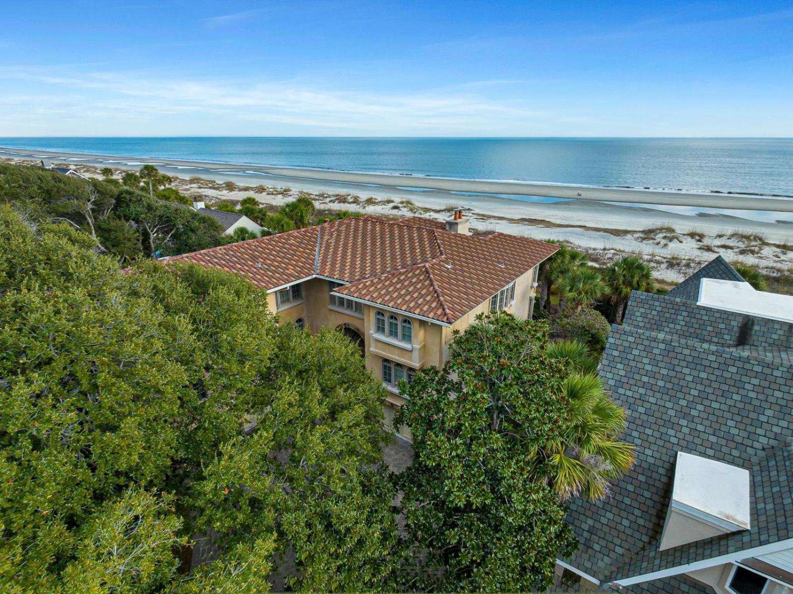 7 Junket Villa Hilton Head Island Dış mekan fotoğraf