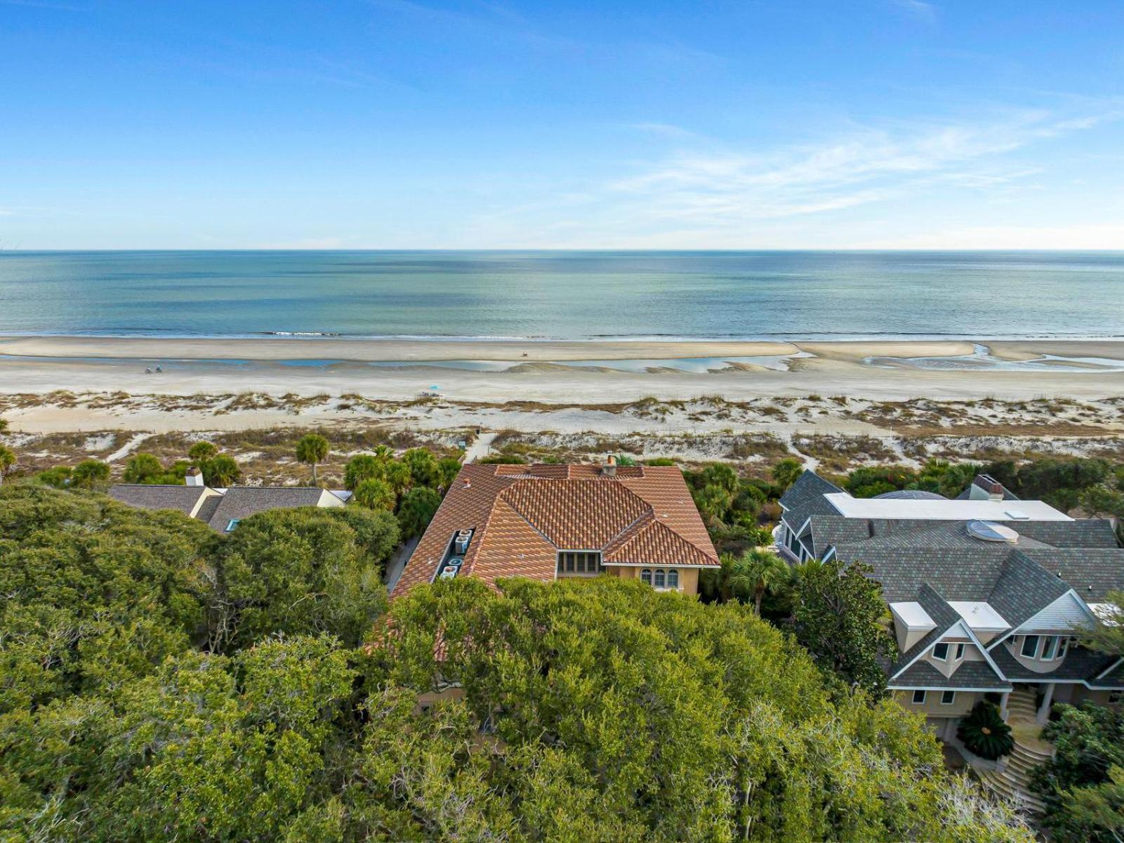 7 Junket Villa Hilton Head Island Dış mekan fotoğraf