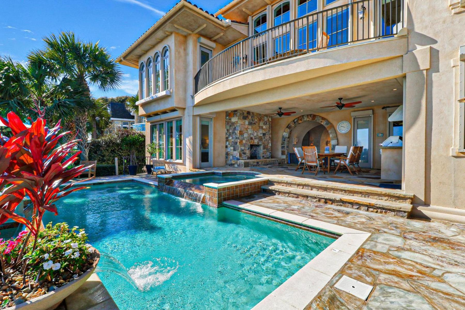 7 Junket Villa Hilton Head Island Dış mekan fotoğraf