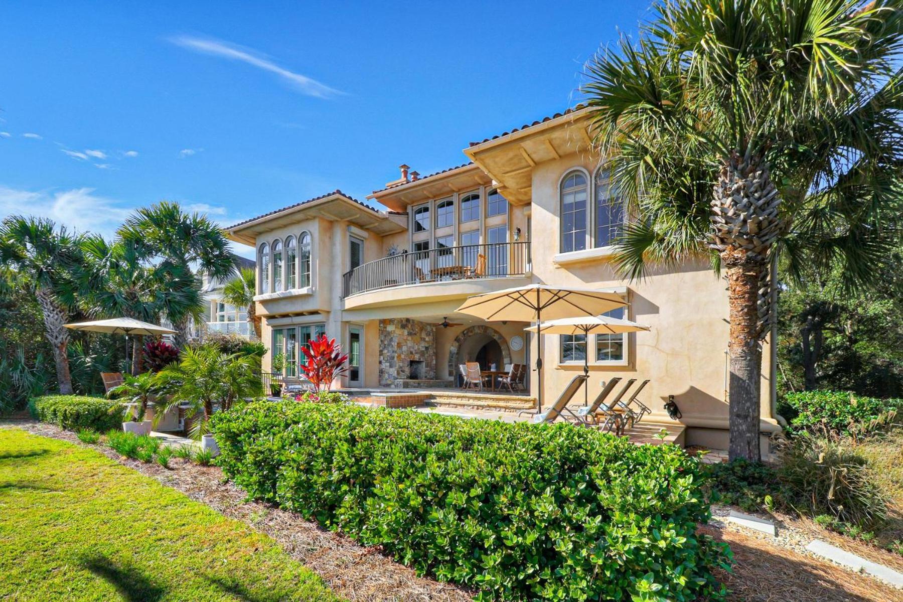 7 Junket Villa Hilton Head Island Dış mekan fotoğraf