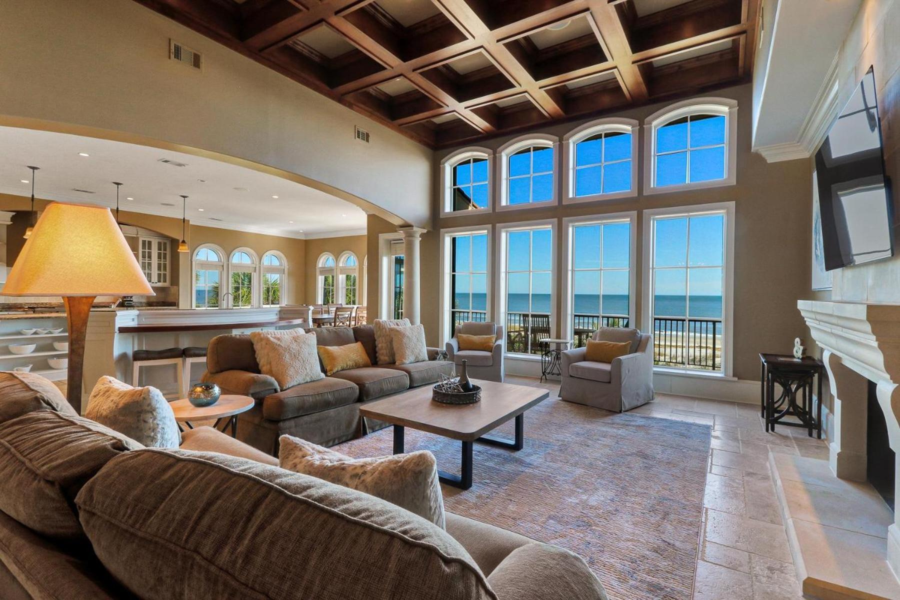7 Junket Villa Hilton Head Island Dış mekan fotoğraf